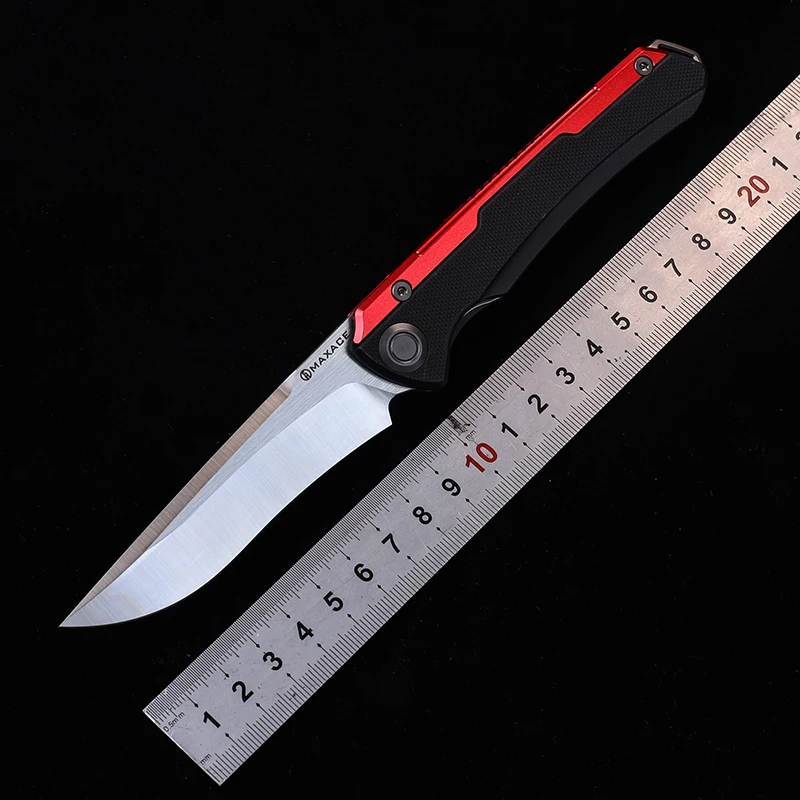 

MAXACE Kestrel M390 Knife Limited Edition Hunting Folding Knife Pocket Knife Tactical Self Defense Weapons Survival