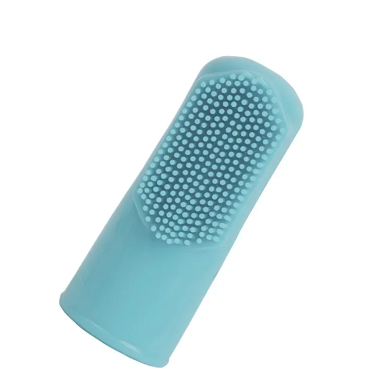 Soft Pet Finger Toothbrush for Dogs - Oral Care and Cleaning Tool