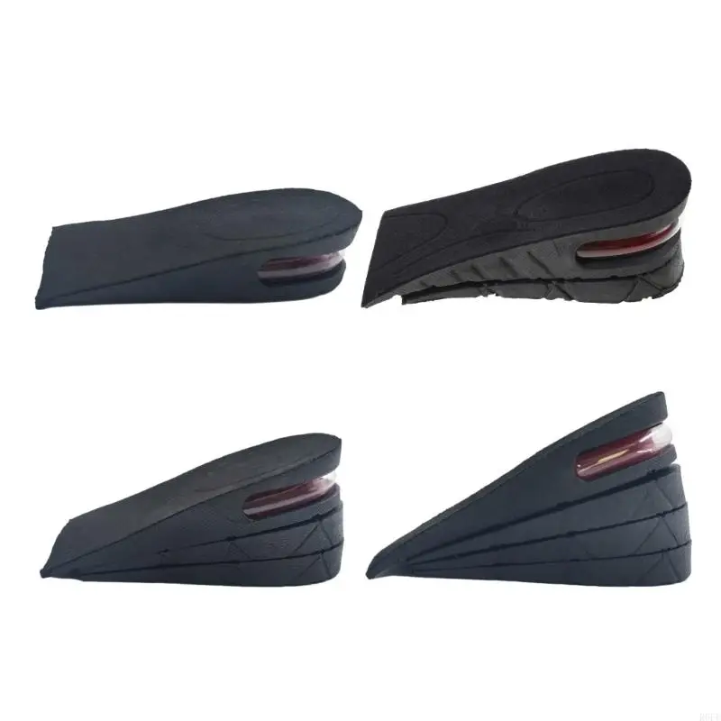 652F 1 Pair Height Increase Insoles for Men & Women, Shock Absorbing Cushion Insoles, Replacement Sports Shoe Height Inserts