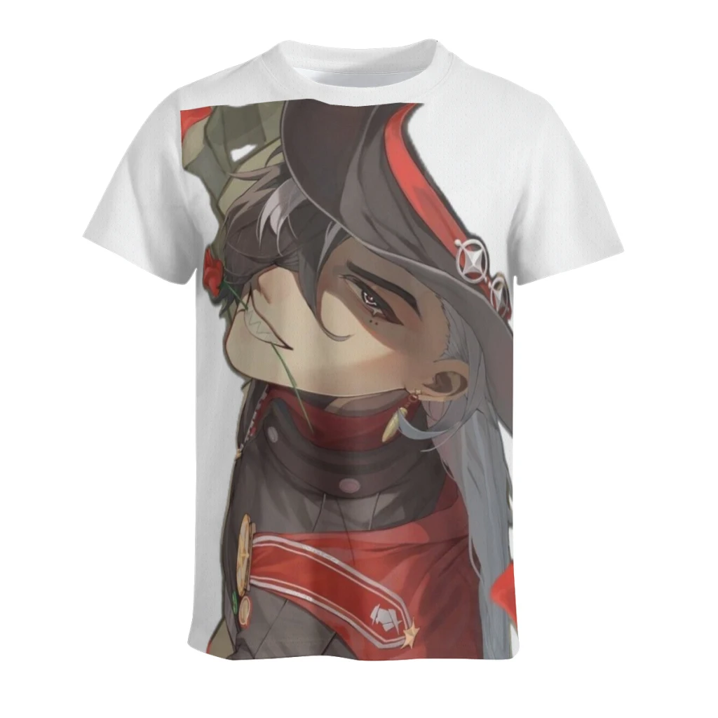 Camiseta de manga corta con cuello redondo y nueva camiseta de verano para hombre de Boothill