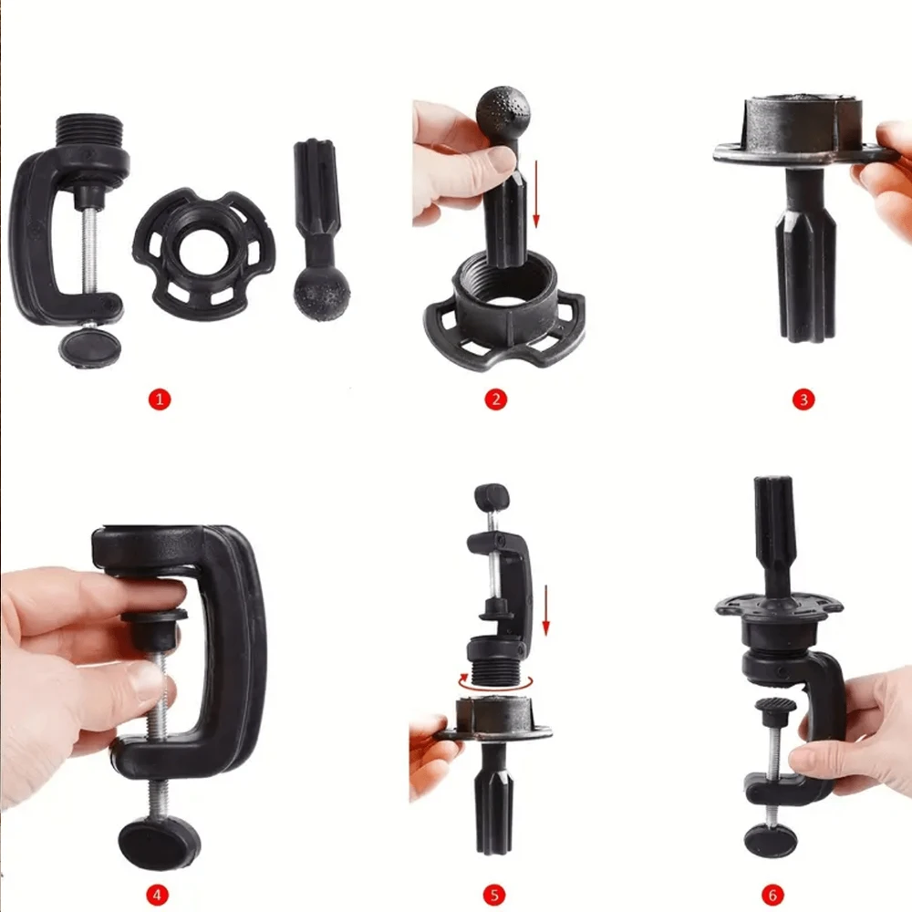 Synthetic Hair Mannequin Head For DIY Braid Styling Practice With Hairdressing Tools