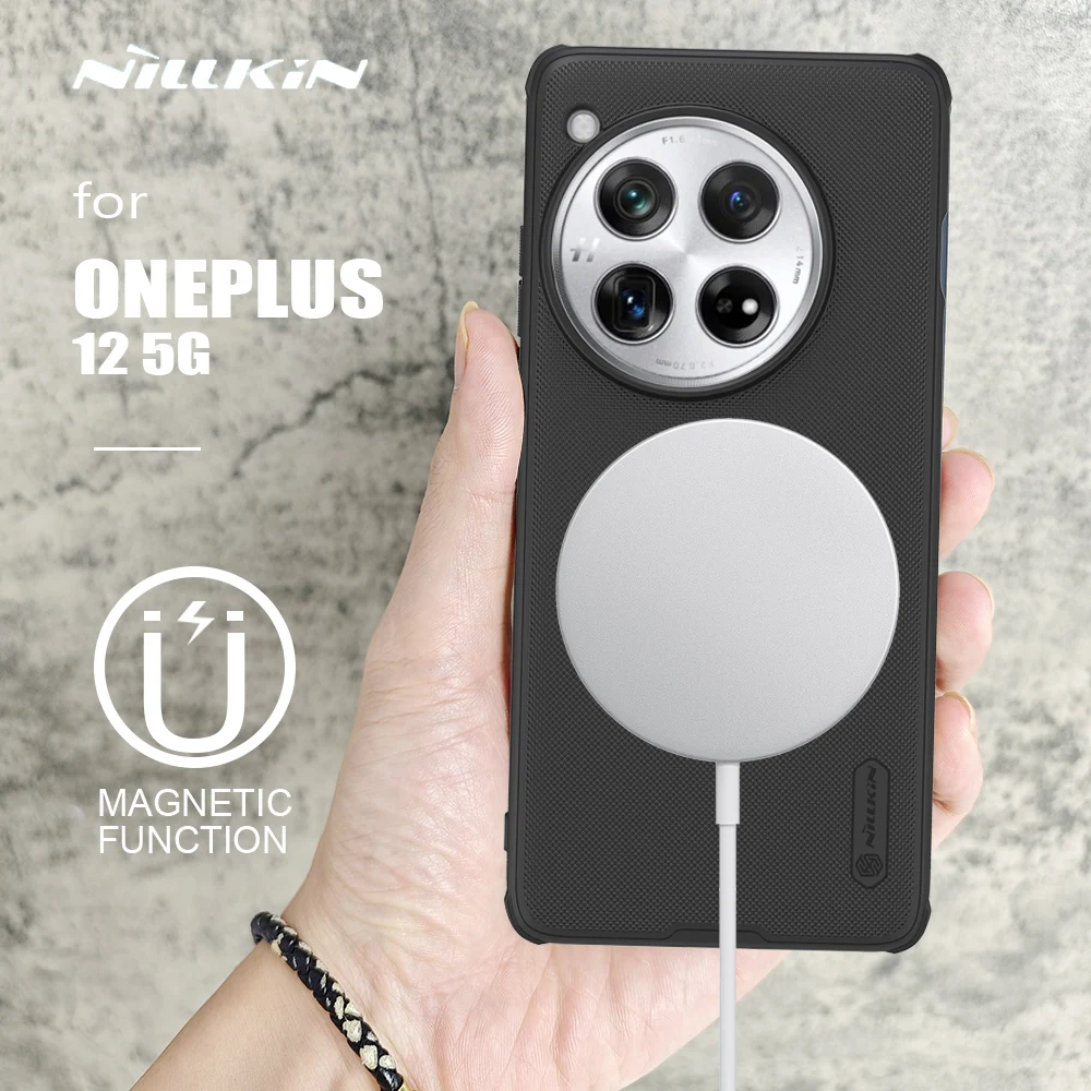 

Суперматовый чехол Nillkin для Oneplus 12, задняя крышка для One Plus 12