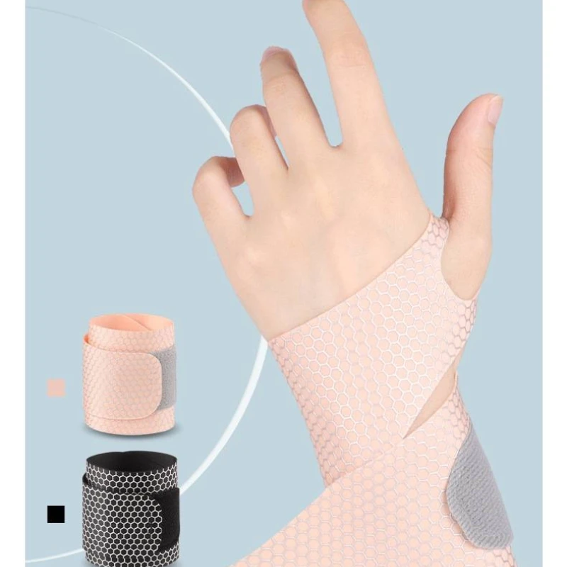 Wrist Sprain Protection Wrist Tendon Sheath Sports Women's Yoga Thin Volleyball Strap Joint Sleeve Fixed Cover Summer