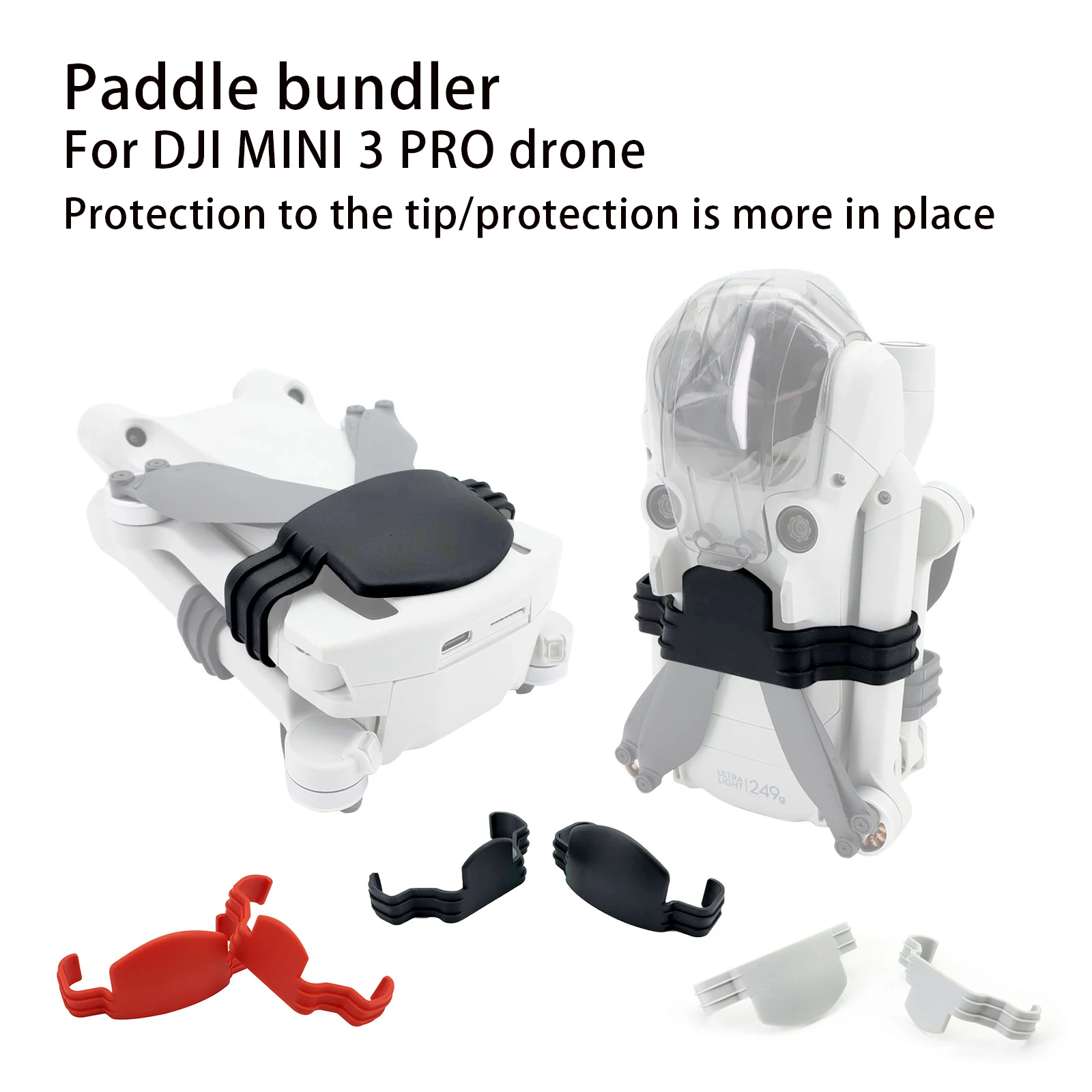 

Крепление для пропеллеров для дрона DJI MINI 3 PRO, малошумный