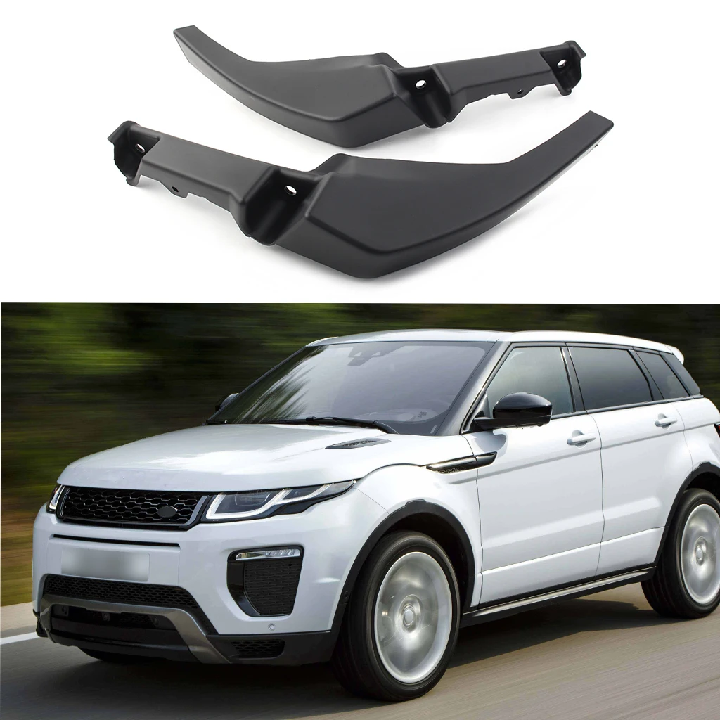 1 Para Przedni Zderzak Samochodowy Przedłużenia Do Formowania Kół Dla Zasięgu Rovera Lądowego Rover Evoque 2012 2013 2014 2015