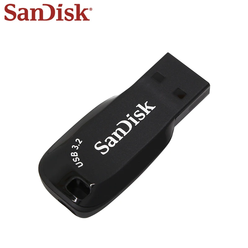 thumbnail image 1 of Memoria USB 3.0 SanDisk Ultra Shift CZ410 original de 32 GB, 64 GB y 128 GB, color negro, memoria USB UDisk de 256 GB para ordenador portátil, 1 of 5