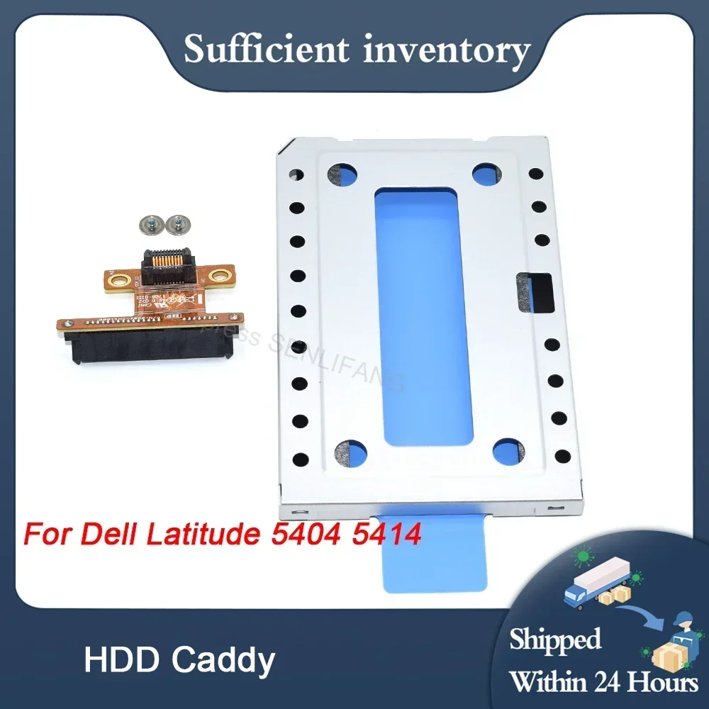 Cable de placa de disco duro HDD Caddy 575-BBGO para Dell Latitude 5404 5414, 0N96D2, nuevo