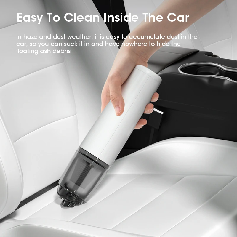 Portable Handheld Wireless Vacuum Cleaner USB Charging High Suction Car and Household Cleaning Tool