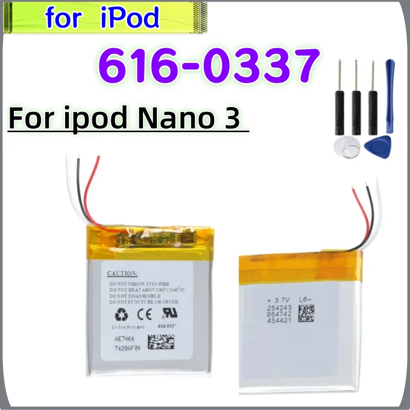 High-Quality Replacement Battery for iPod Nano with Free Tools Included