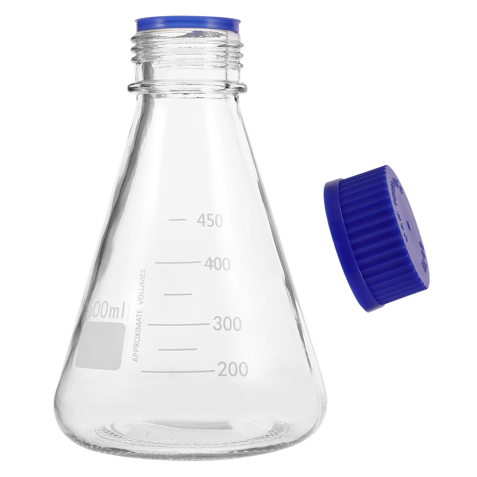 

Erlenmeyer Flask Laboratory for Experiment Glass Flasks Chemistry Clear Scientific