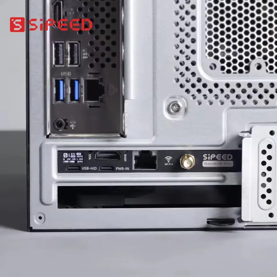 NanoKVM シリーズ Sipeed オプション Nano KVM-Lite/FULL/USB PCIe