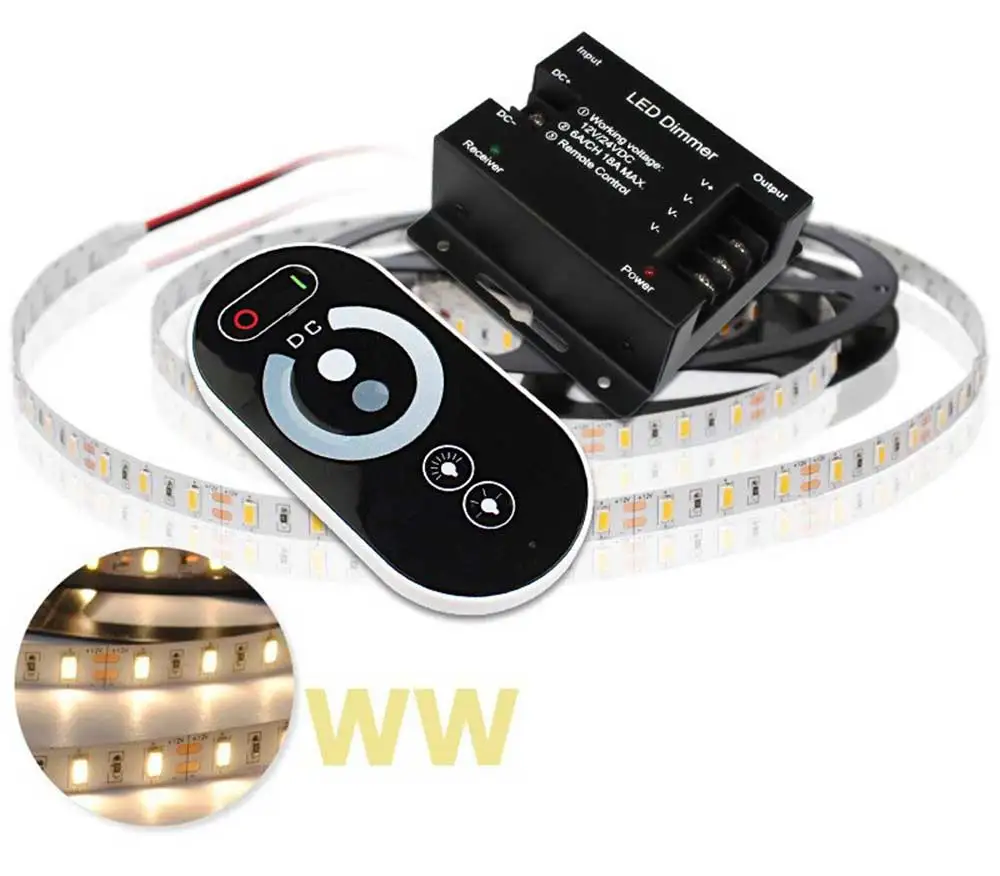 รูปสินค้า รีโมทควบคุมความสว่าง LED สัมผัสได้ ปรับได้ทุกระดับ