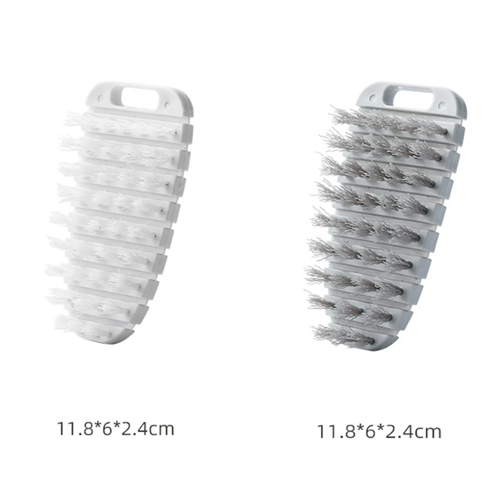 Bendable Fruit And Vegetable Brush Cleaning Brushes For Potato Cucumber Carrot
