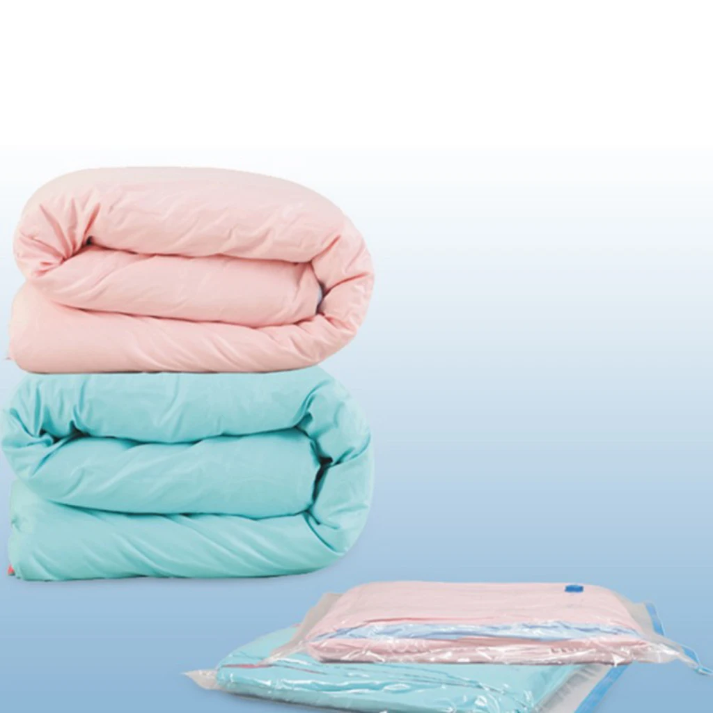 Reusable Waterproof Vacuum Storage Bag to Save Space, for 80% Compression Reusable Waterproof Vacuum Storage Bag to Save Space, for 80% Compression