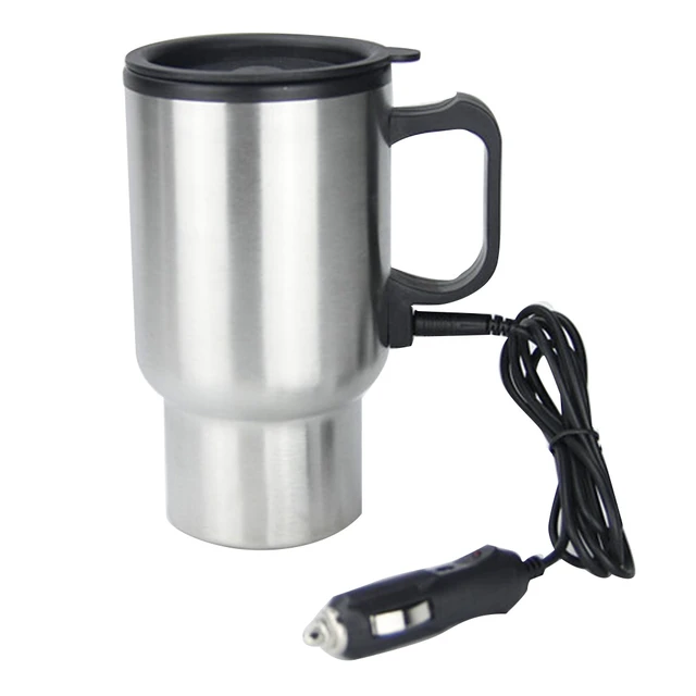 Kochendem Becher Temperatur Auto Heizung Cup 12/24V Wasser Heizung 300ML  Tragbare Fahrzeug Elektrische Wasserkocher Für Kaffee tee Milch - AliExpress