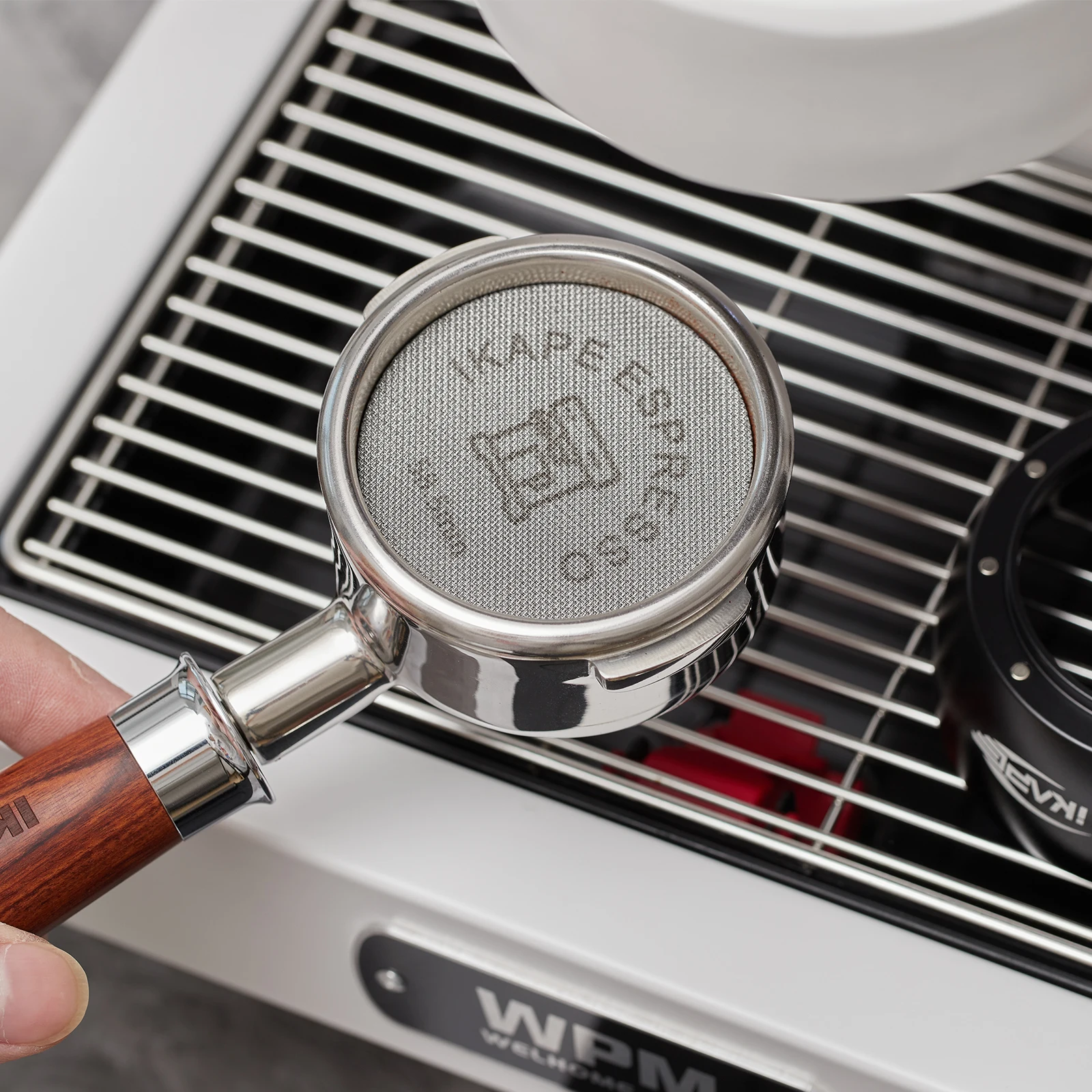 شاشة فلتر قهوة إسبريسو من الستانلس ستيل 316 - تعزي...