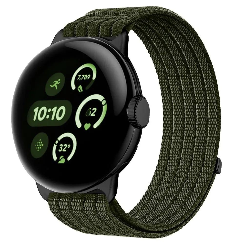 Nylon Sport Breathable Wristband for Pixel Watch - 45mm/41mm