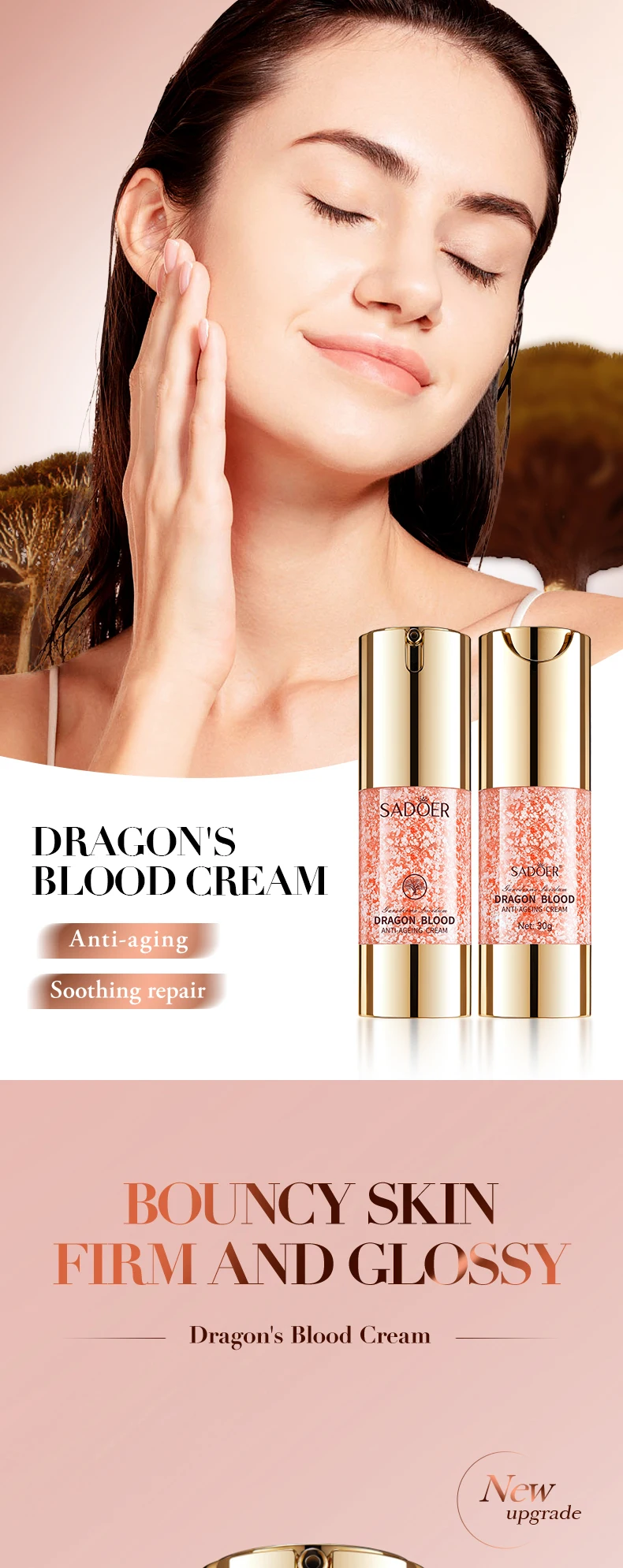 Moisturizing Face Cream/Serum Nourishing Moisturizing Lightening Blood-activating skin care