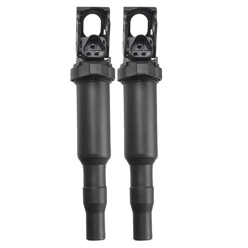 Pack Of 2 Ignition Coils For bmw 325i 335i 525i 550i 650i 750i M3 M5