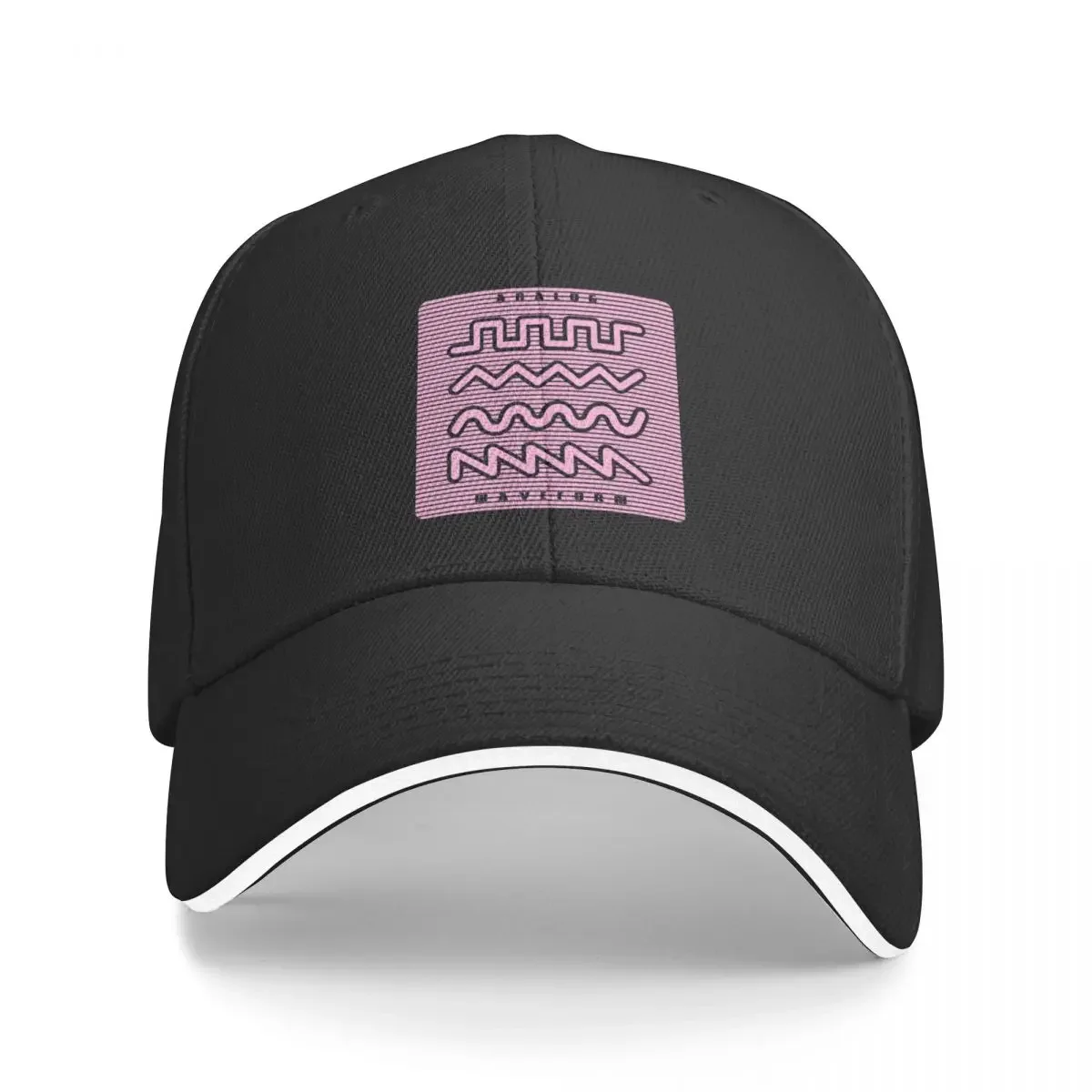 

New Synthesizer Waveform Baseball Cap tea hats Wild Ball Hat Male Cap Women's