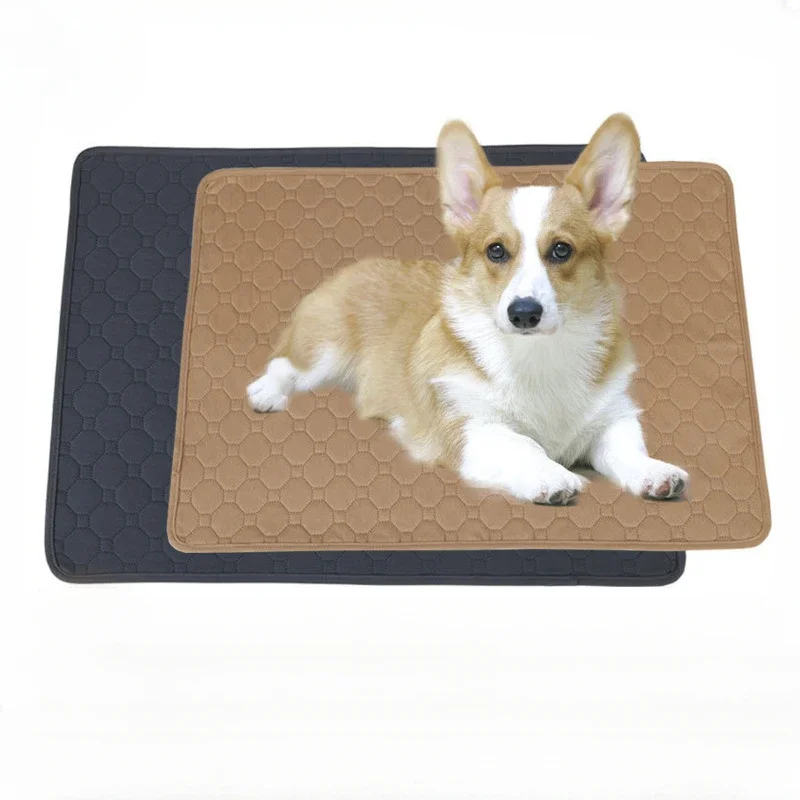 개 고양이 오줌 패드, 세탁 가능, 통기성, 미끄럼 방지, 내마모성, 개 침대, 고양이 매트, 개 액세서리, 애완 동물 기저귀, 소파 침대