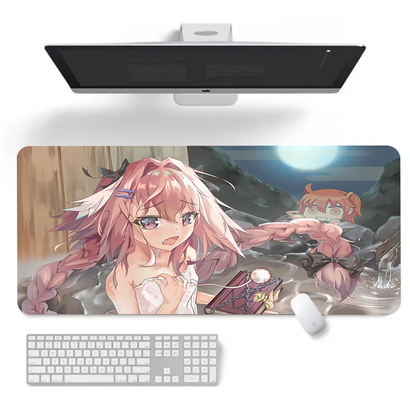 

Fate Apocrypha Astolfo Xxl Mousepad Anime Pad Mouse Pads Playmat Deskmat Desk Mat Gamer Cabinet Computer Tables Deskpad Kawaii
