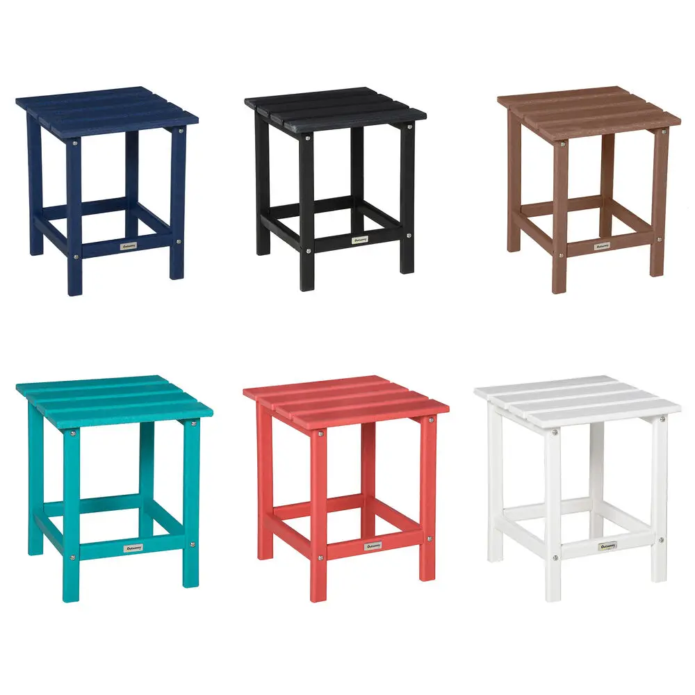 Patio Side Table, 18