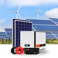 Installation facile ensemble complet Kits solaires pour toute la maison 500 watts 1KW 3KW 5KW 6KW 8KW 10KW 12KW 15KW 20KW 30KW système solaire 2