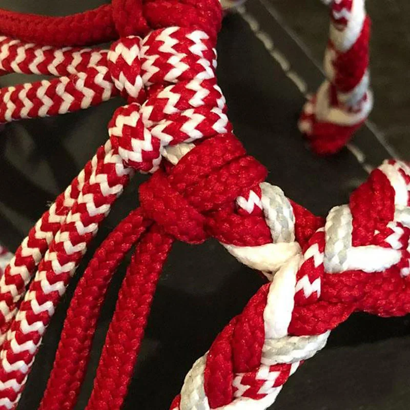 Women Summer Flip Flop Sandals Shoes Mixed Color Matching Rope Knot Beach Toe Roman Sandals Casual Comfortable Plus Size Shoes