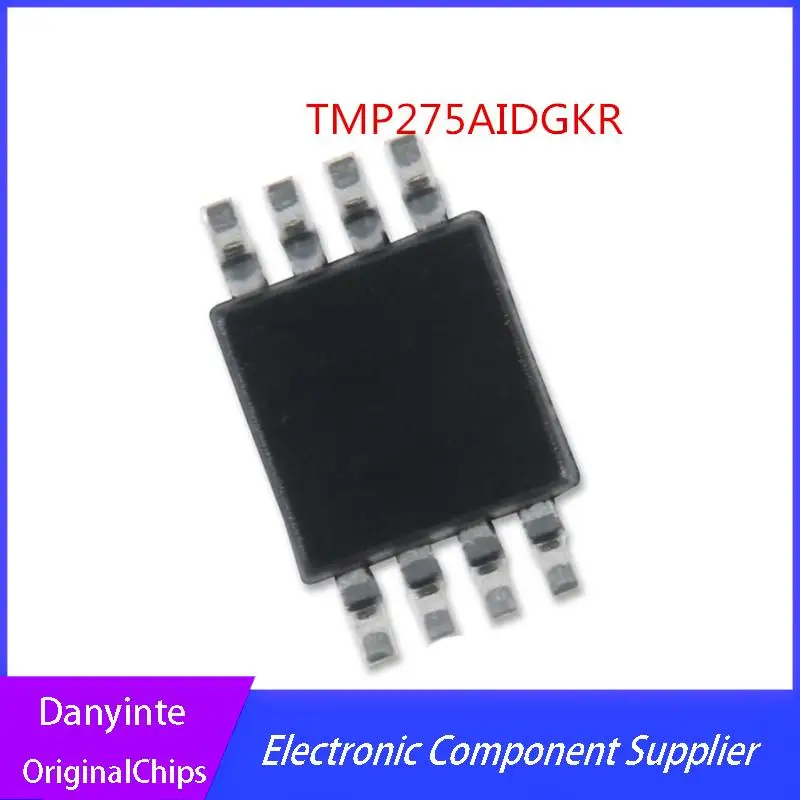 

Новинка 10 шт./партия TMP275AIDGKR TMP275AIDGK T275 MSOP8