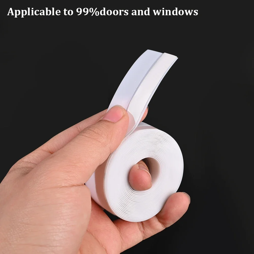 Sealing Strip 300cm Door Bottom Weather Window Silicone Rubber