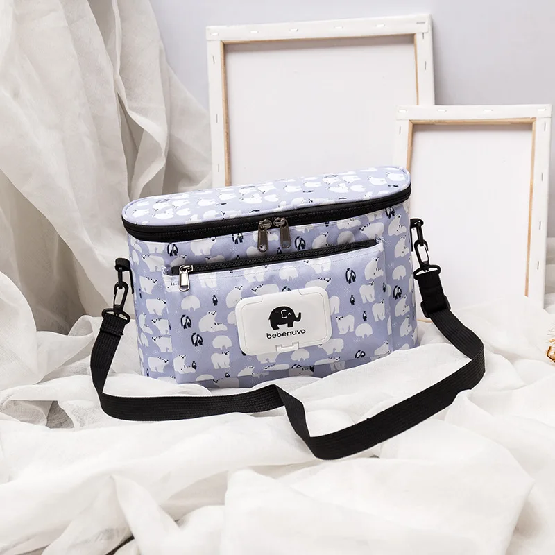 Diaper Bag Baby Stroller Bag Organizer Bag Multifunctional Nappy Nursing  Mommy Waterproof Polyester Baby Diaper Bag For Babies - Diaper Bags -  AliExpress