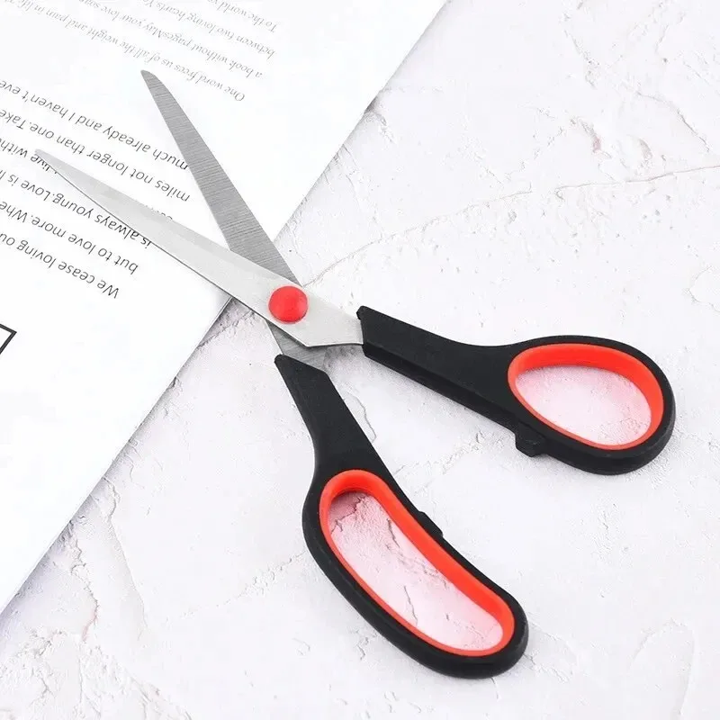 Stainless Steel Scissors, Student Stationery, Home Multifunctional Office, Convenient and Practical Home Hand Tools, Easy To Use