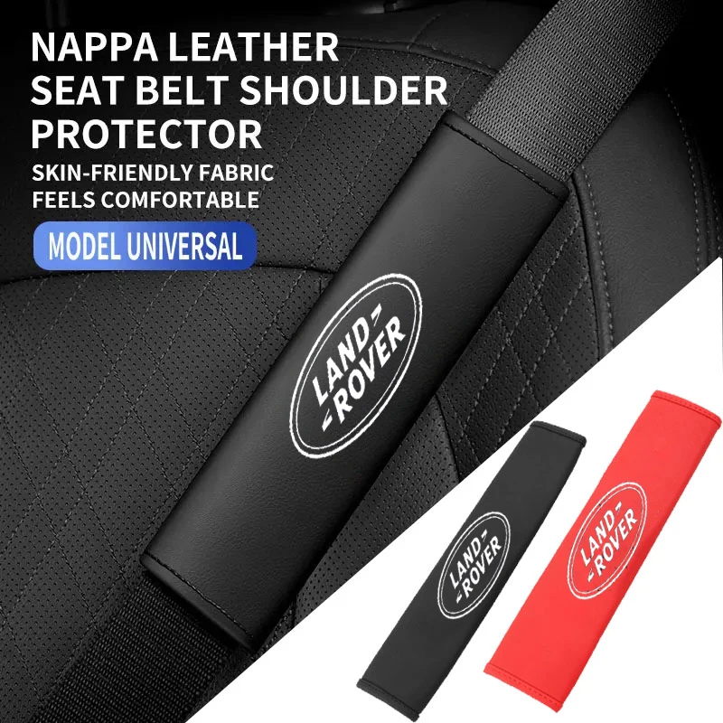 2 Pezzi Coprispalle Di Sicurezza In Pelle Per Cintura Di Sicurezza Per Auto Per Land Rover Range Rover Discovery 3 4 Freelander Discovery Evoque Overf