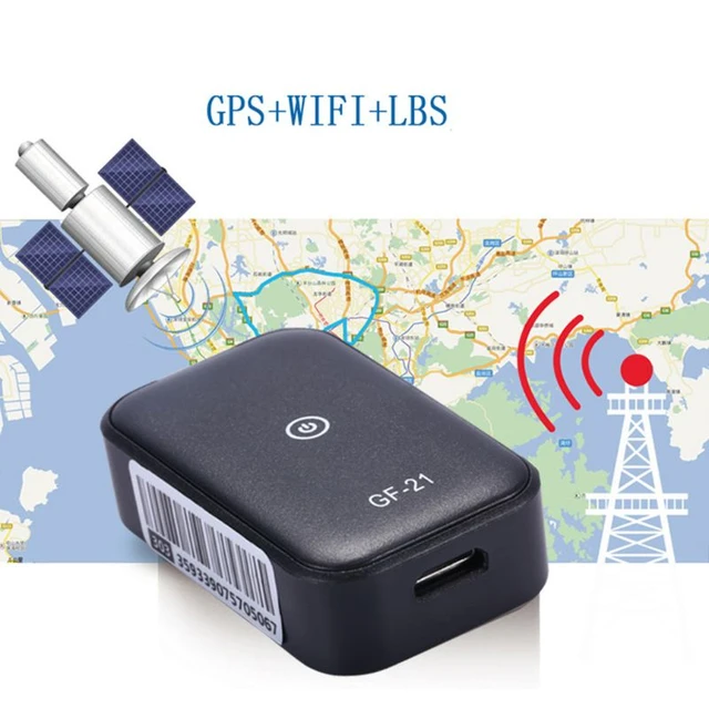 Mini localizador GPS 4G, dispositivo antipérdida para vehículo/coche/persona,  Sistema Localizador inalámbrico GPS/WIFI/Beidou, localizador satelital -  AliExpress