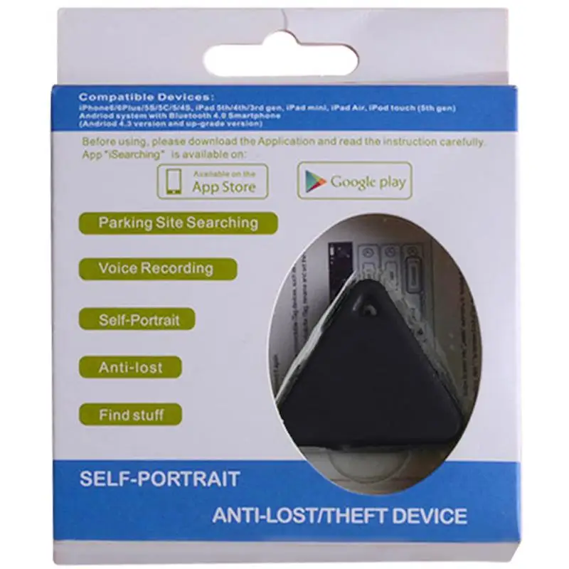 Mini Tracking Device Air Tag Key Child Finder Pet Tracker Location Smart GPS Tracker Car Pet Vehicle Anti Lost
