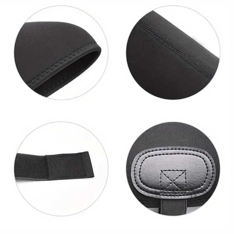 Dual Skate Snowshoe Covers Windproof Insulated Ski Boot Covers Polyester Boot Winter Ski Sports Warm Accessories