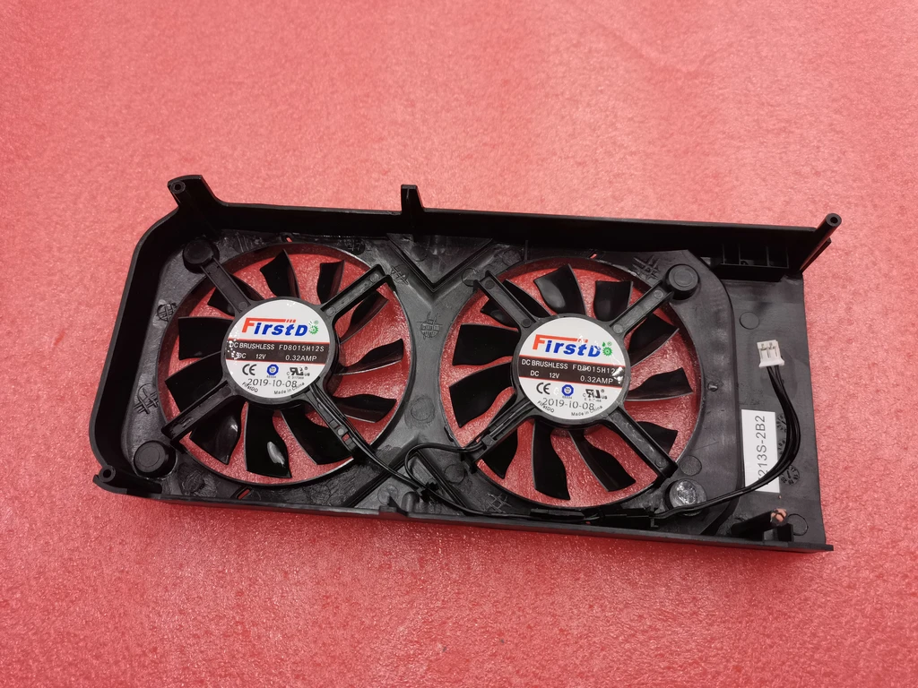 Оригинал FD8015H12S DC12V 0.32A Voor Palit Geforce Gtx 1050 Ti, двойной Videokaart, воздуходувка, 1 комплект (art.: 3920c37006bb5) - 3920c37006bb5