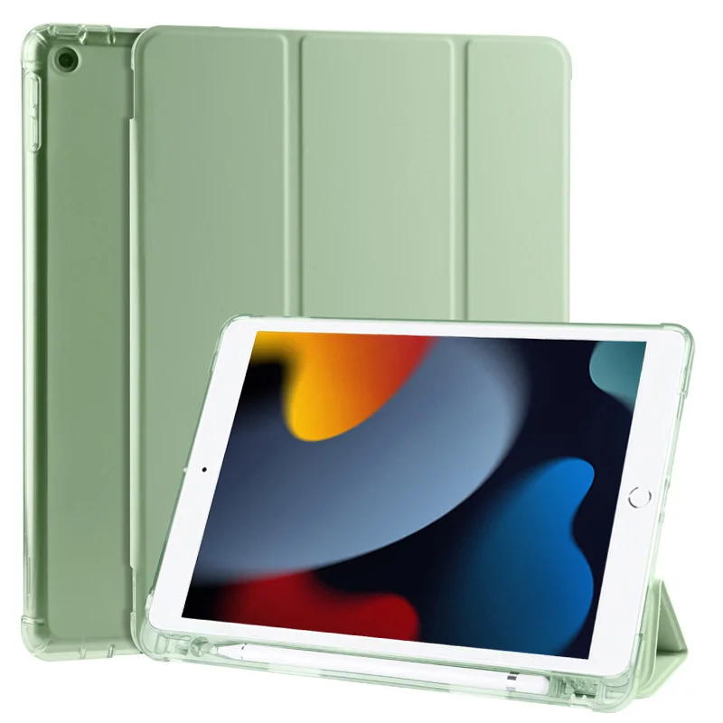 Smart Cover Per Ipad 10.2 Custodia In Pelle Pu Ripiegabile Custodia Morbida Per Tablet Tablet Per Ipad 9 ° Custodia Di Ottava Generazione Per Ipad 9 8