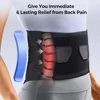 Breathable Back Brace for Lower Back Pain Relief for Women/Men, Back Support Belt with 4 Stays for Heavy Lifting, Sedentariness 3