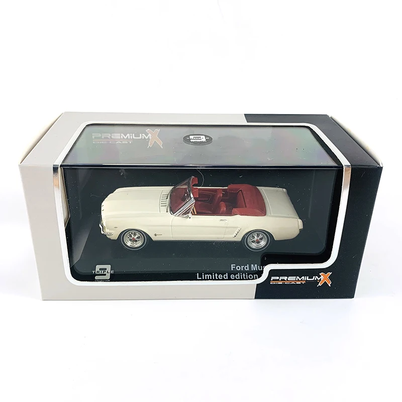 Die Casting 1:43 Scale FORD MUSTANG 1965 Alloy Car Model Collection  Ornament Souvenir Kids Adult Toy Boyfriend Gift