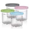 4Pcs/lot Ice Cream Pints Cup, Ice Cream Containers with Lids for Ninja Creami Pints NC301 NC300 NC299AMZ Series Ice Cream Maker 1