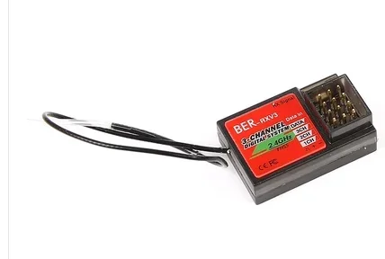 

Приемник для радиоуправляемого автомобиля