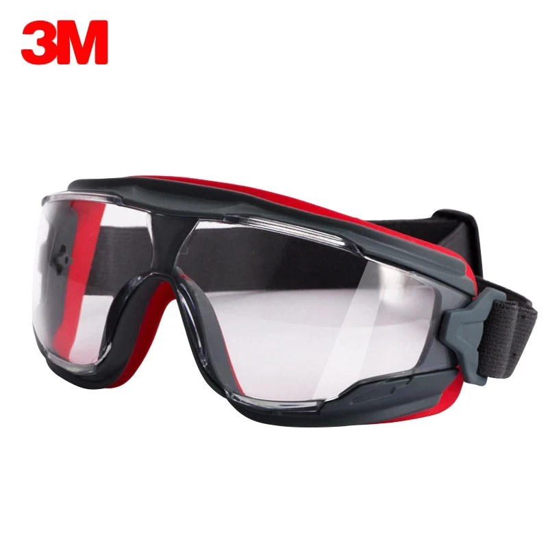 3M GA501 goggles Genuine security Anti-fog Anti-shock Riding sport Labor protection airsoft protective goggles protective glasses