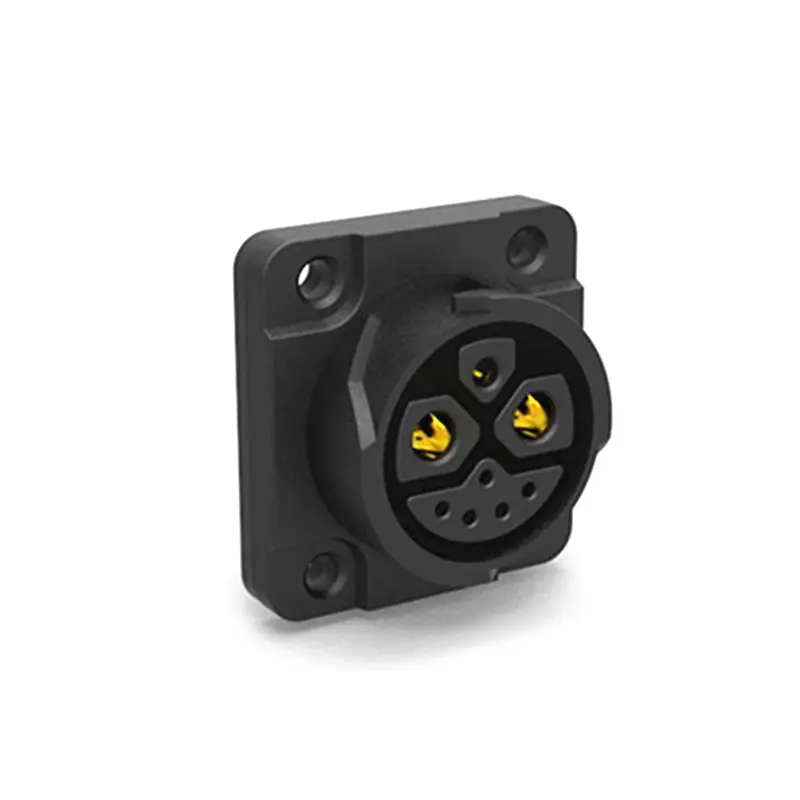 Description Picture 5 of item2+1+5 E-bike Lithium Battery Plug Socket 8pin Power Signal Combination Connector IP67 Electric Motorcycle Batteries Connectors