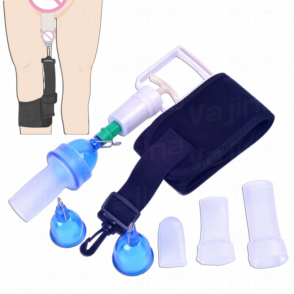 Men's Penis Extender Belt Stretcher Device – Vacuum Enlargement System, Hypoallergenic, Latex-Free, Made In Slovakia