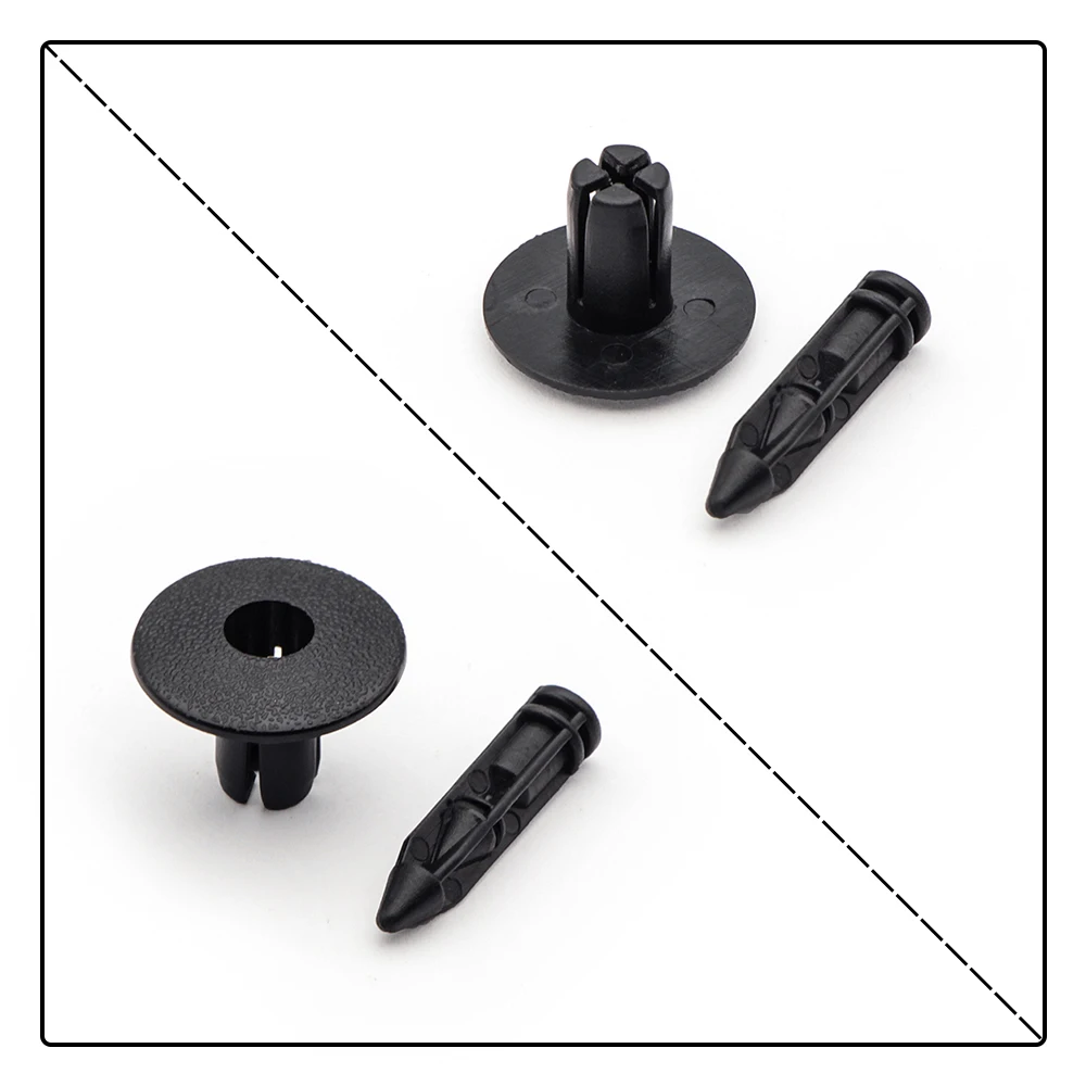 Рисунок 5 - заклепки для Suzuki Yamaha Toyota