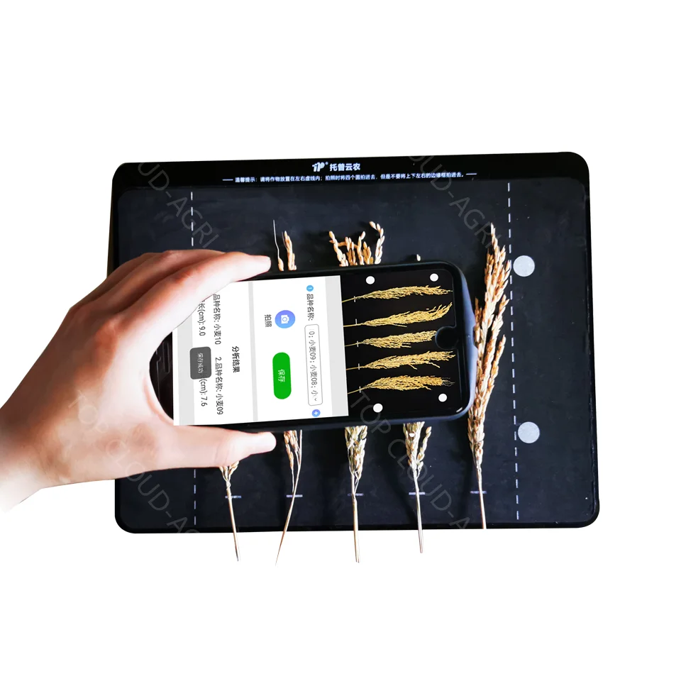 

Rice Panicle Shape Measuring Instrument