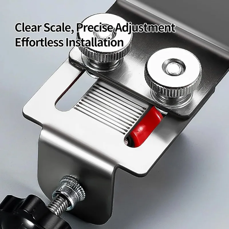 Cabinet Clamp Stainless Steel Door Installation for Most Doors