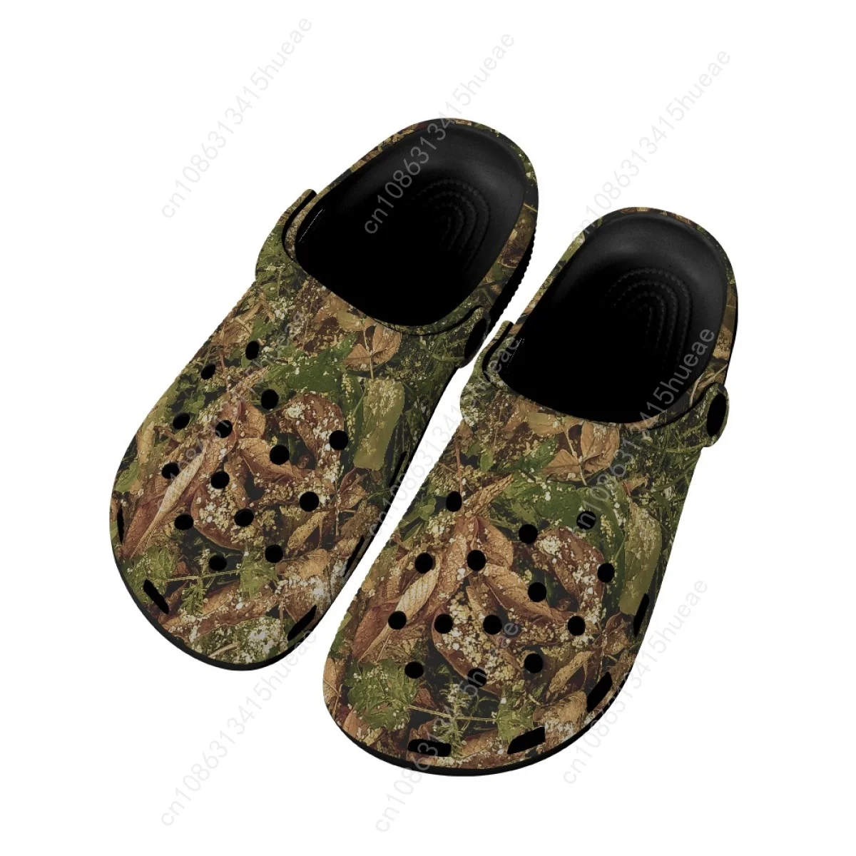 Dropshipping Women Sandals Hunting Camouflage Brand Designer Non Slip Ladies Home Slippers Woman Casual Breathable Clogs Slides